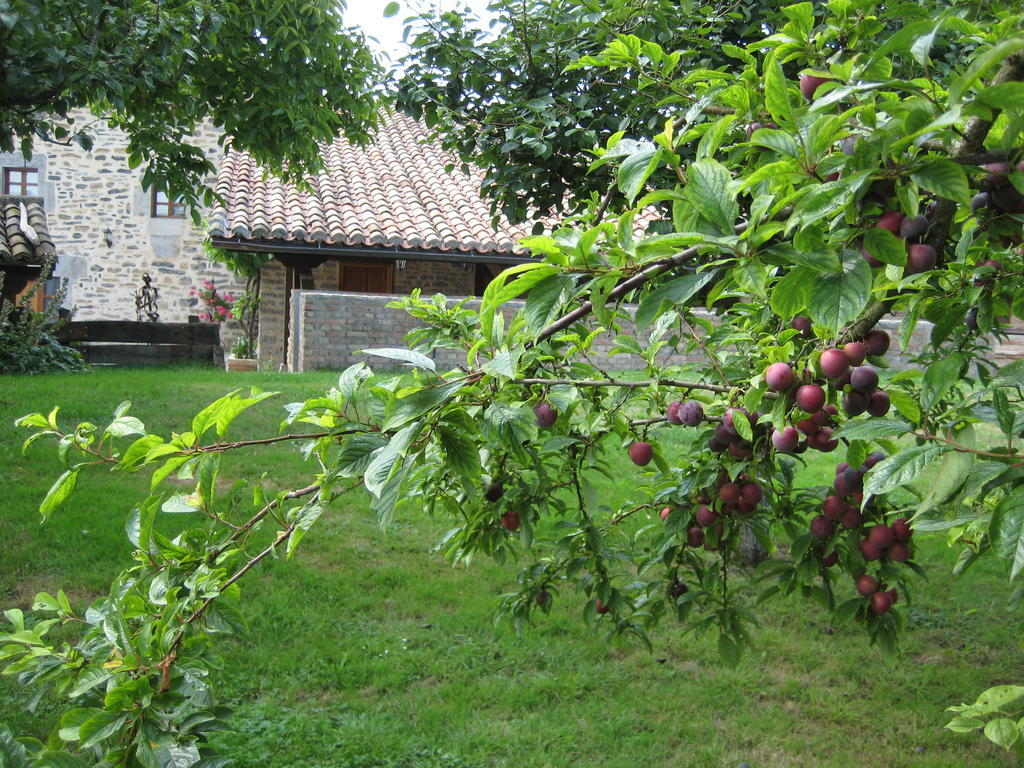 Casa Rural Garabilla Llanteno Esterno foto