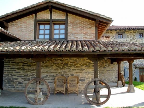 Casa Rural Garabilla Llanteno Camera foto