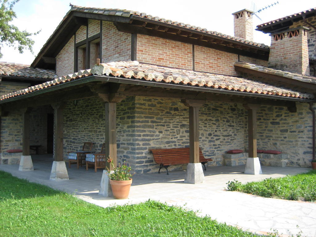 Casa Rural Garabilla Llanteno Camera foto