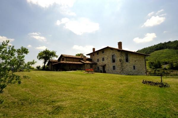 Casa Rural Garabilla Llanteno Esterno foto