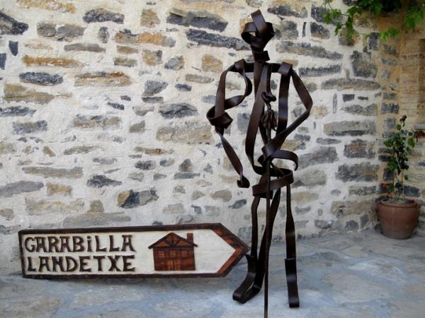 Casa Rural Garabilla Llanteno Esterno foto
