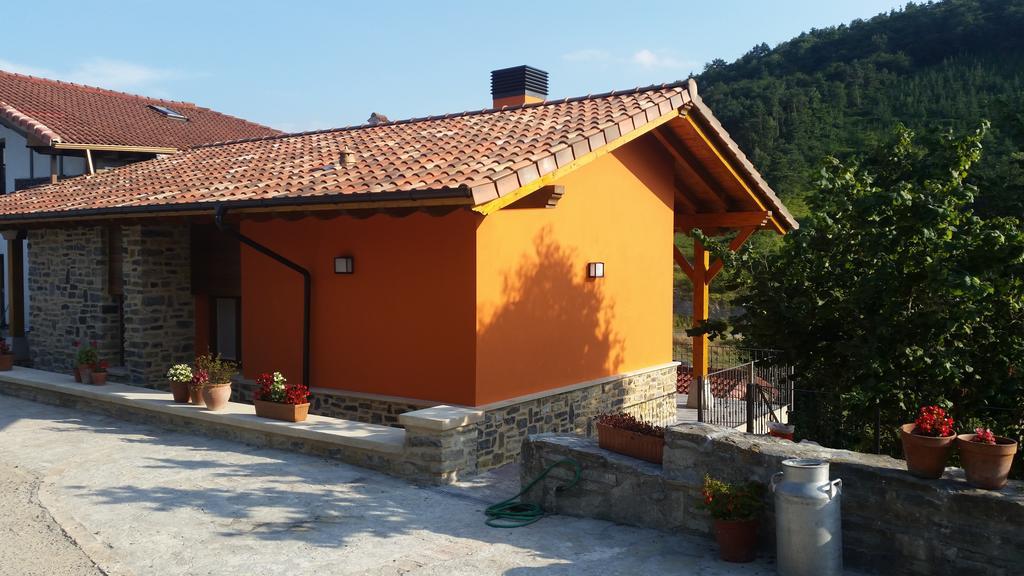 Casa Rural Garabilla Llanteno Esterno foto